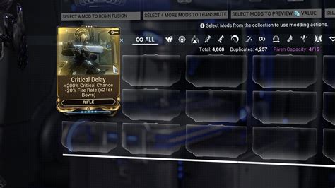 For rifle (also sniper and bow), Vital Sense and Hammer Shot increase <strong>critical</strong> damage, which is this multiplier. . How to get critical delay warframe